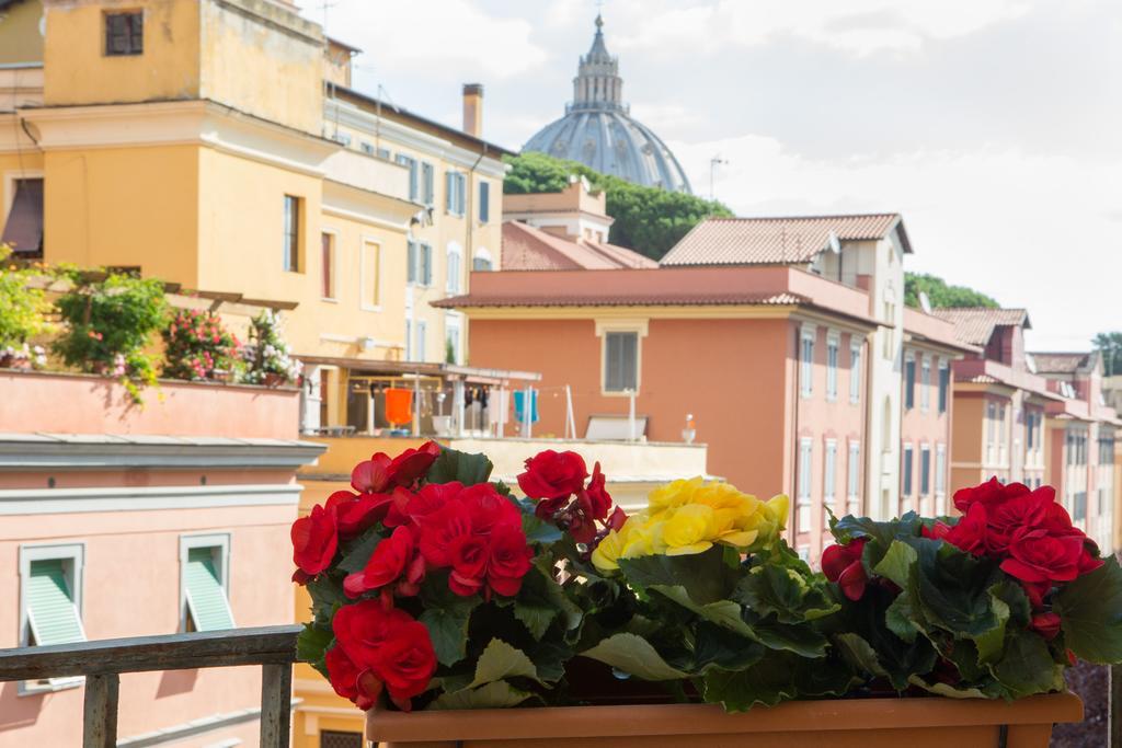 Appartamento La Finestra Su San Pietro Řím Pokoj fotografie